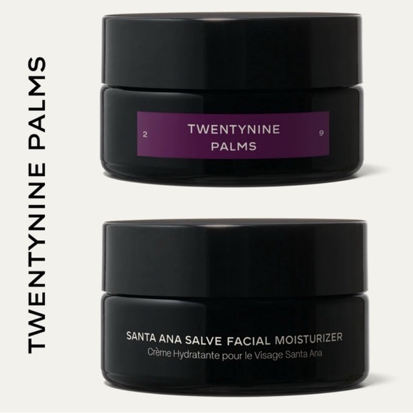 TWENTYNINE PALMS Other - NIB - TWENTYNINE PALMS - Santa Ana Salve Facial Moisturizer 1.4 oz